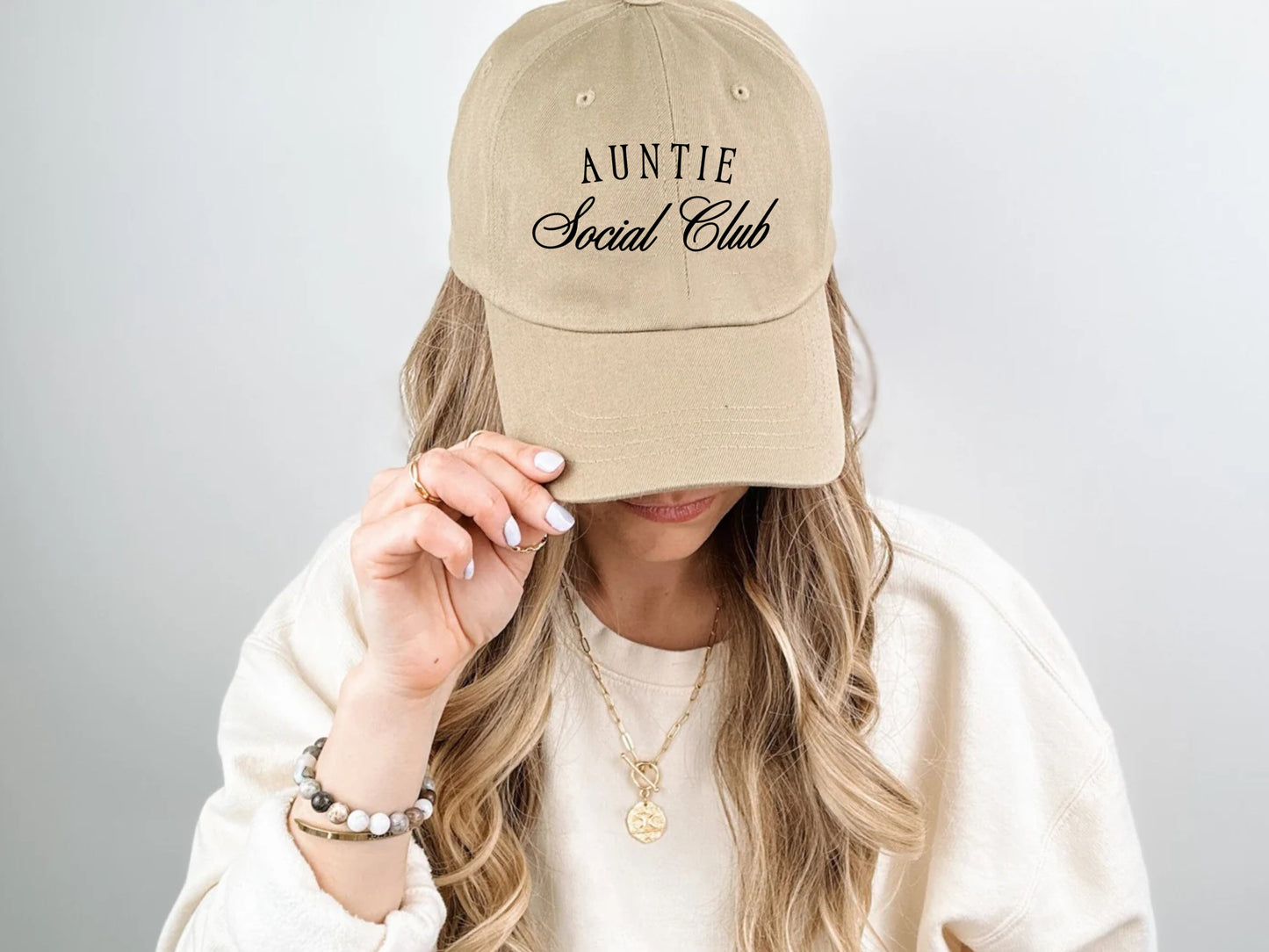 Auntie Social Club Unisex Dad Hat