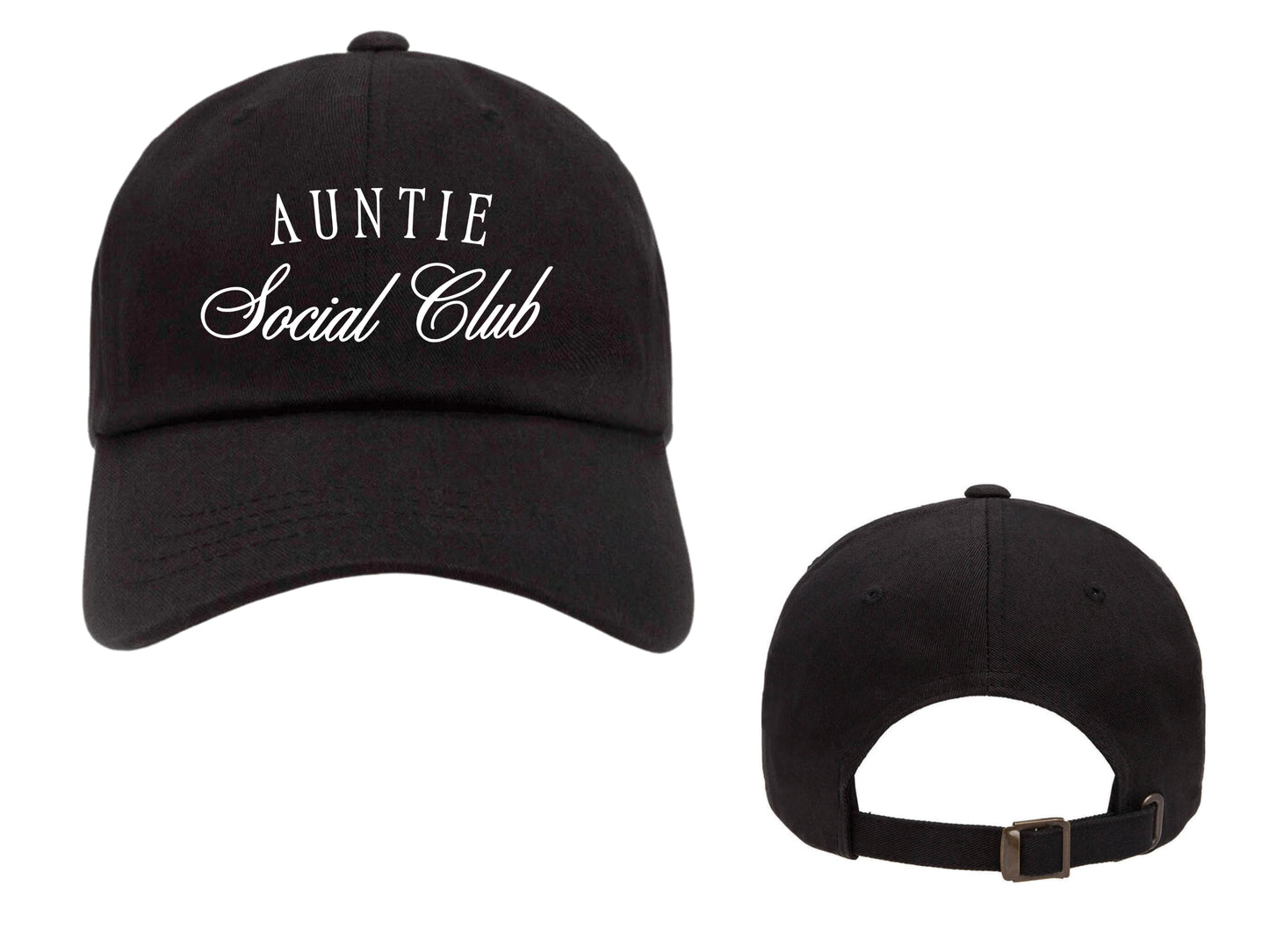 Auntie Social Club Unisex Dad Hat