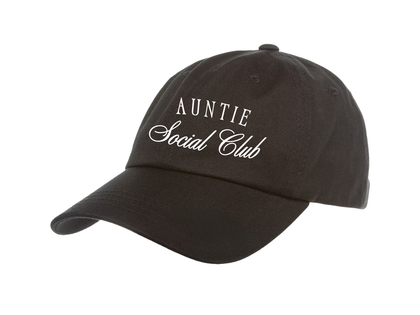 Auntie Social Club Unisex Dad Hat