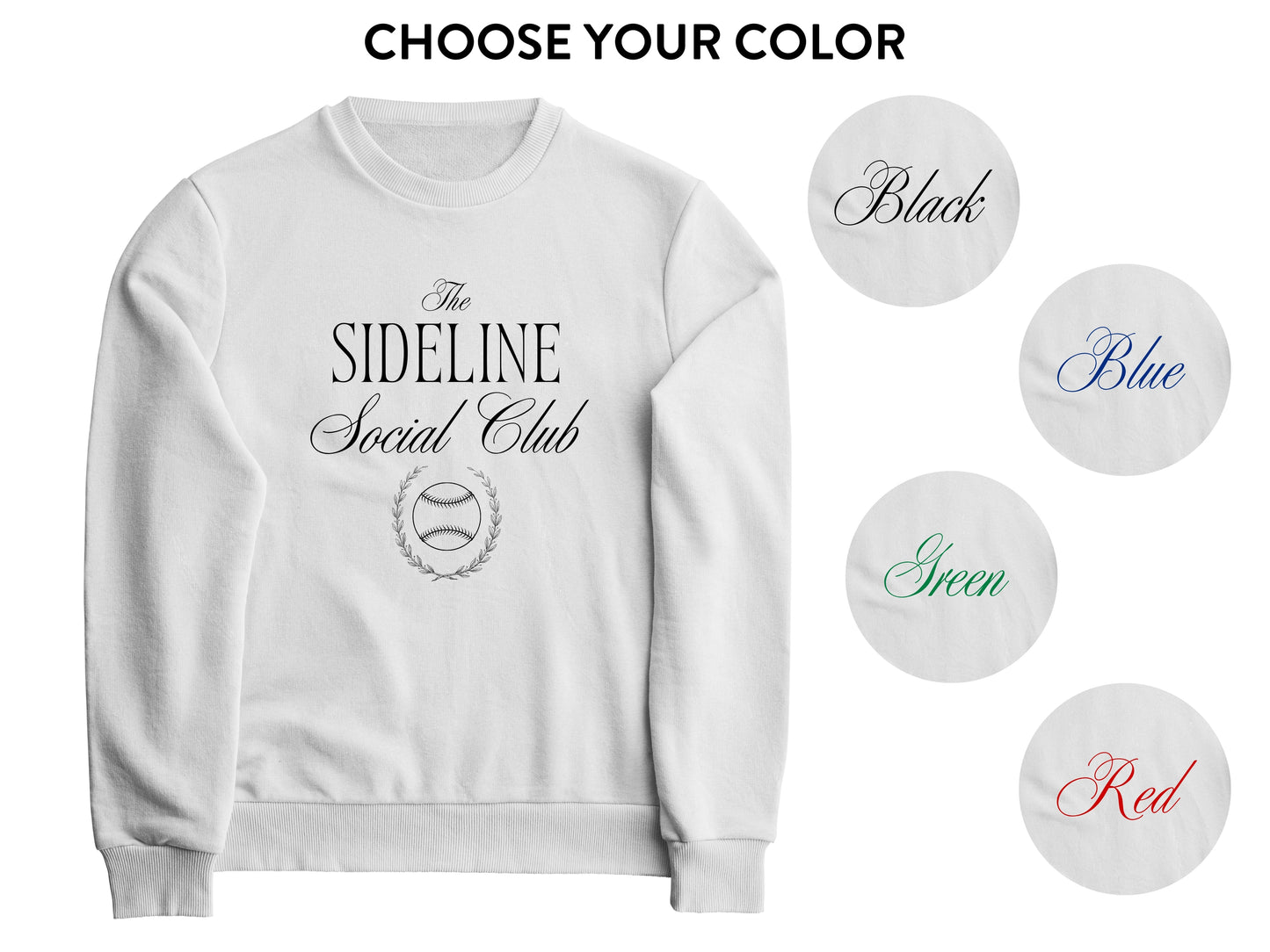 Social Club Sweatshirt