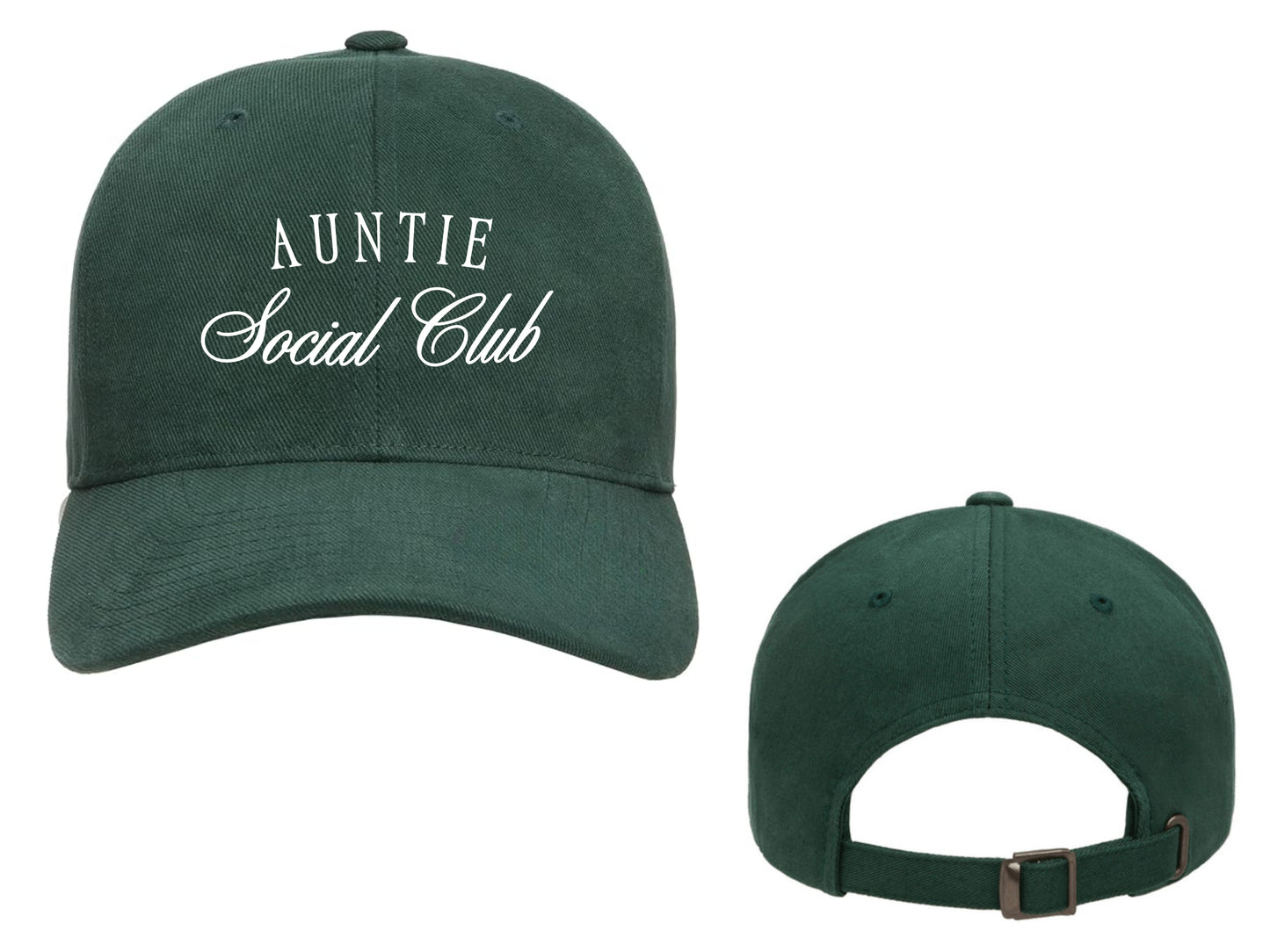 Auntie Social Club Unisex Dad Hat