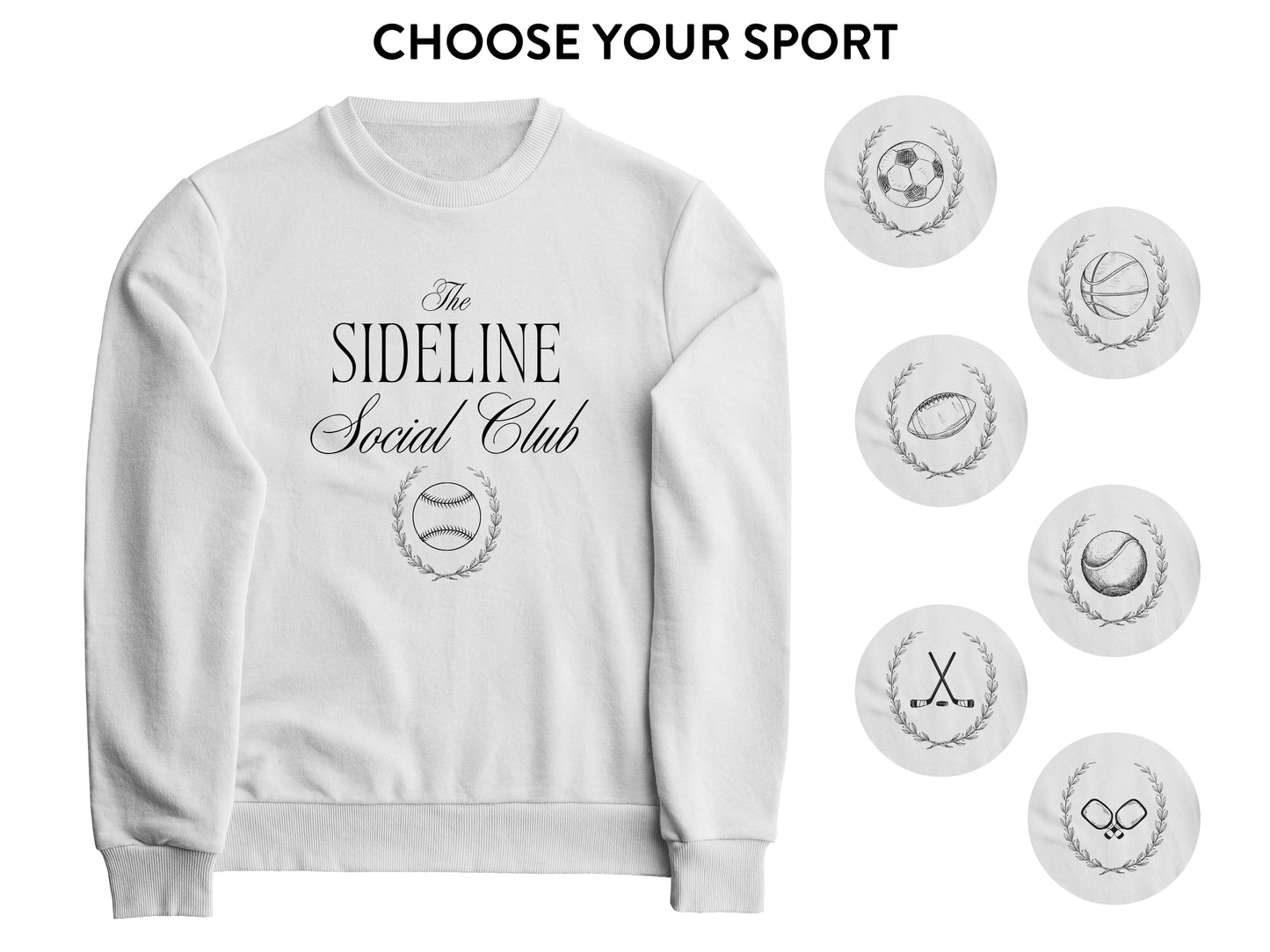 Social Club Sweatshirt