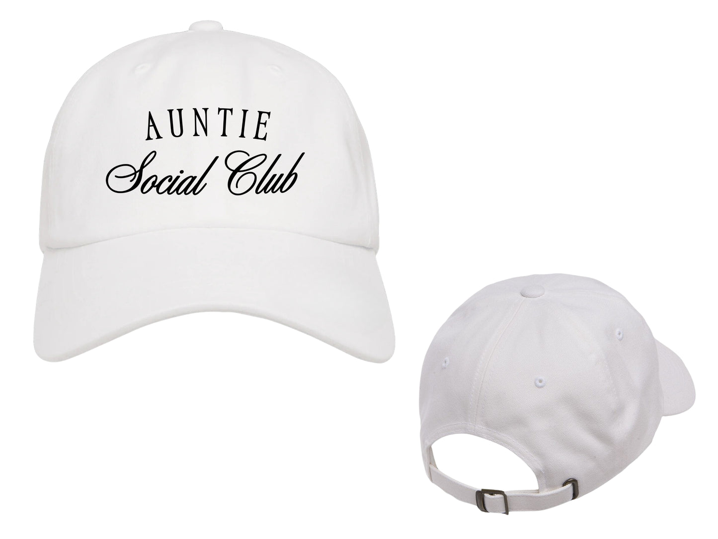 Auntie Social Club Unisex Dad Hat